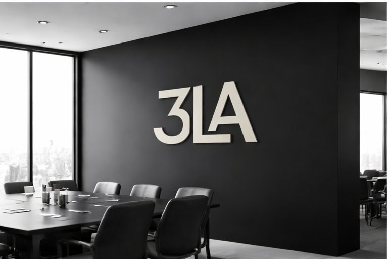 3LA boardroom — engineered, professional environment