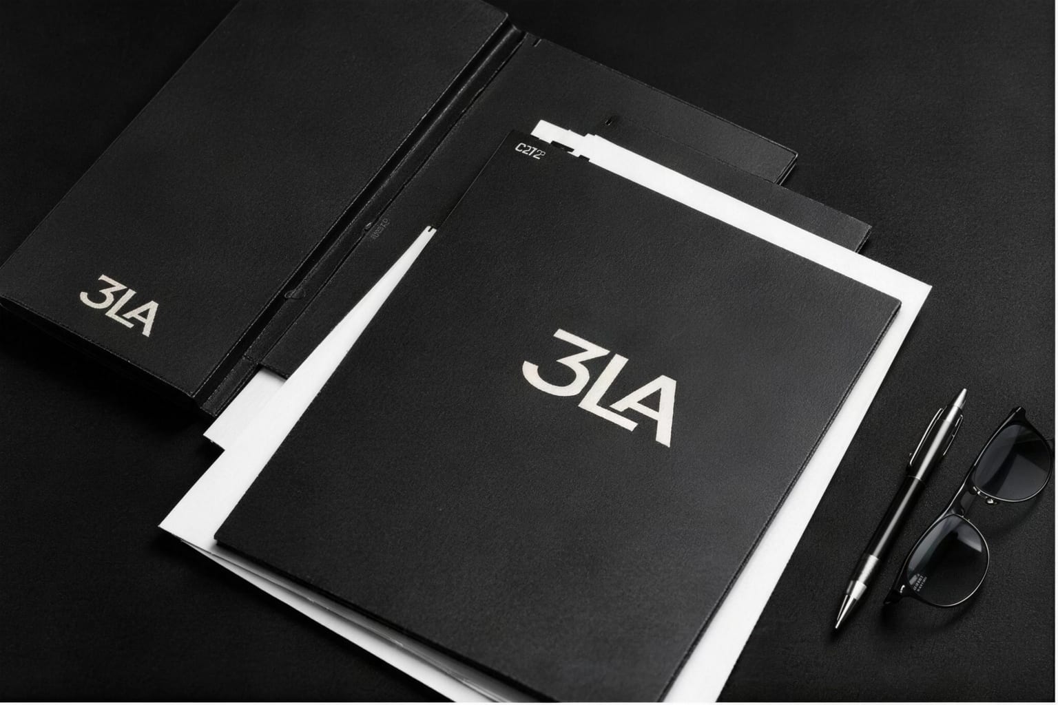 3LA branded stationery — capability statement